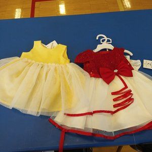 Baby girl dresses 6-9 mths